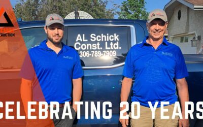 Al Schick Construction Celebrates 20th Anniversary